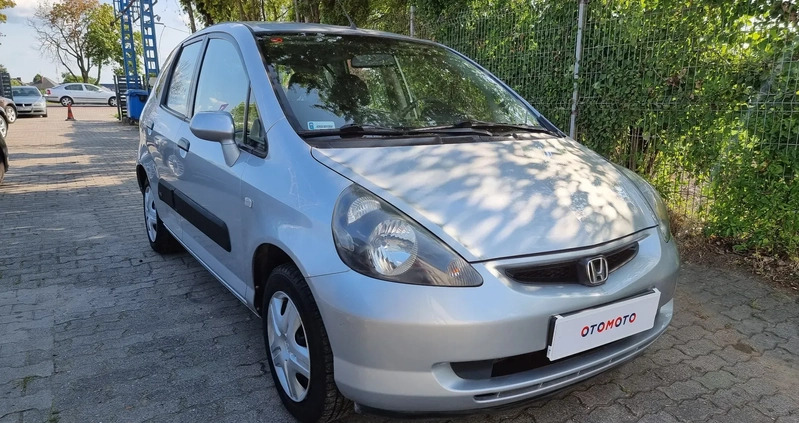 Honda Jazz cena 7900 przebieg: 211000, rok produkcji 2004 z Warszawa małe 407